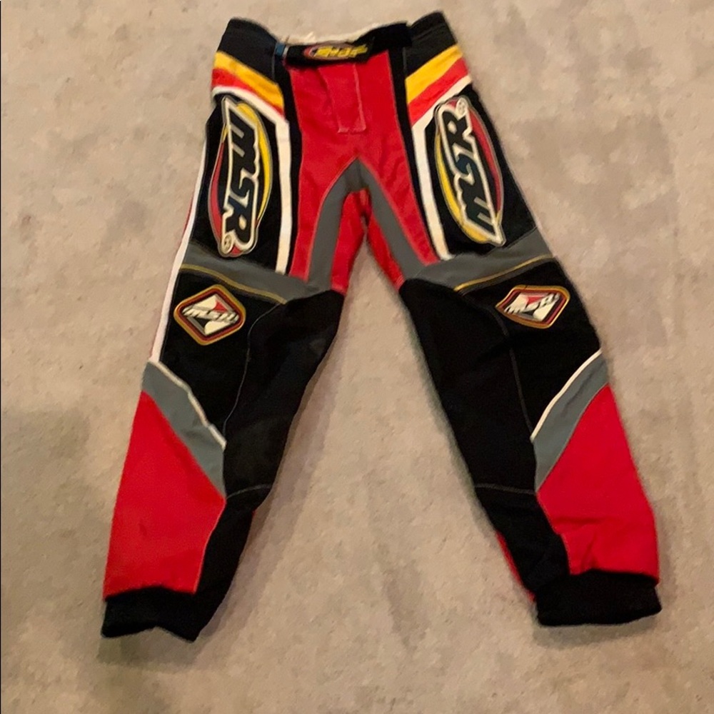 Motocross riding pants size 30